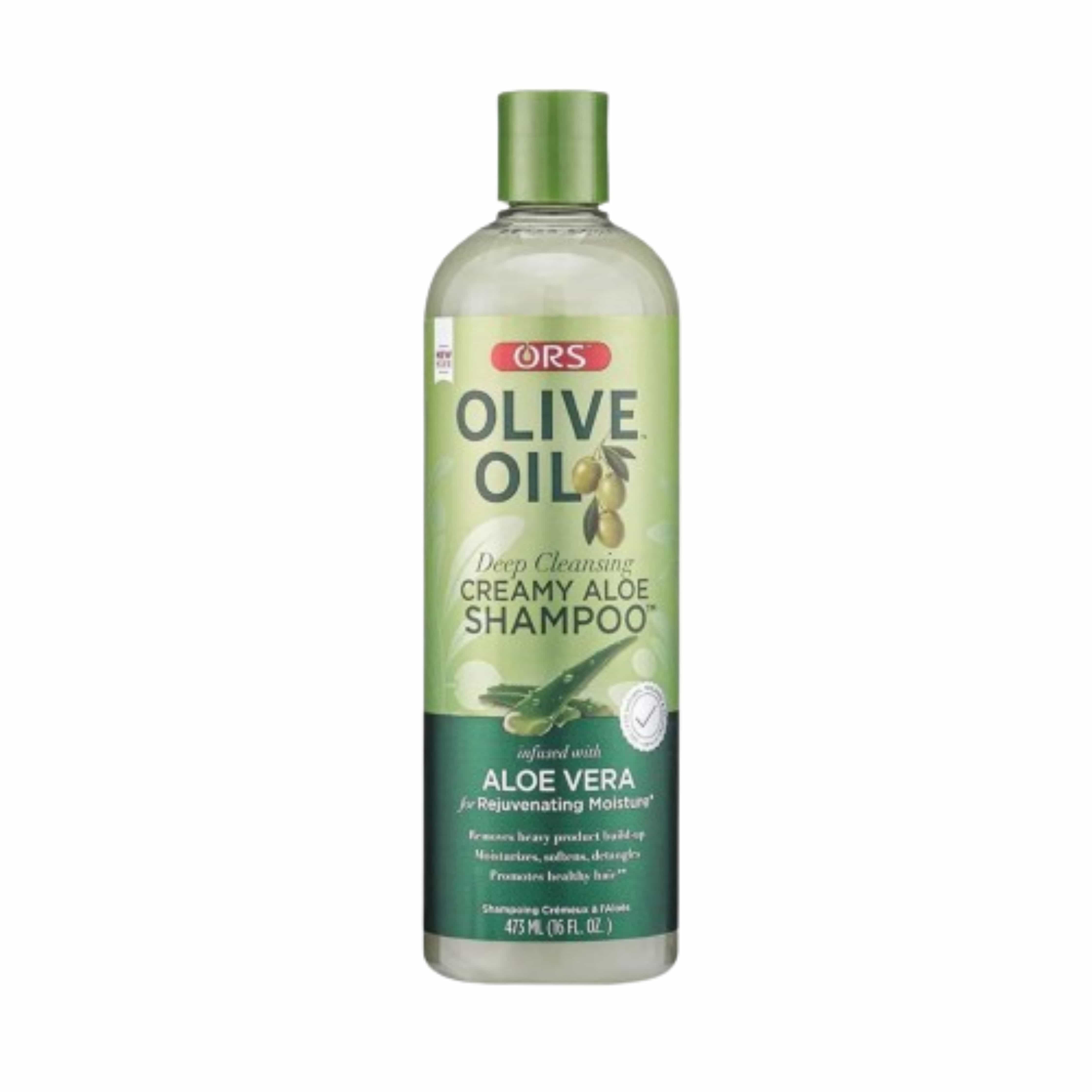 ORS Olive Oil Deep Cleansing Creamy Aloe Shampoo 473ml