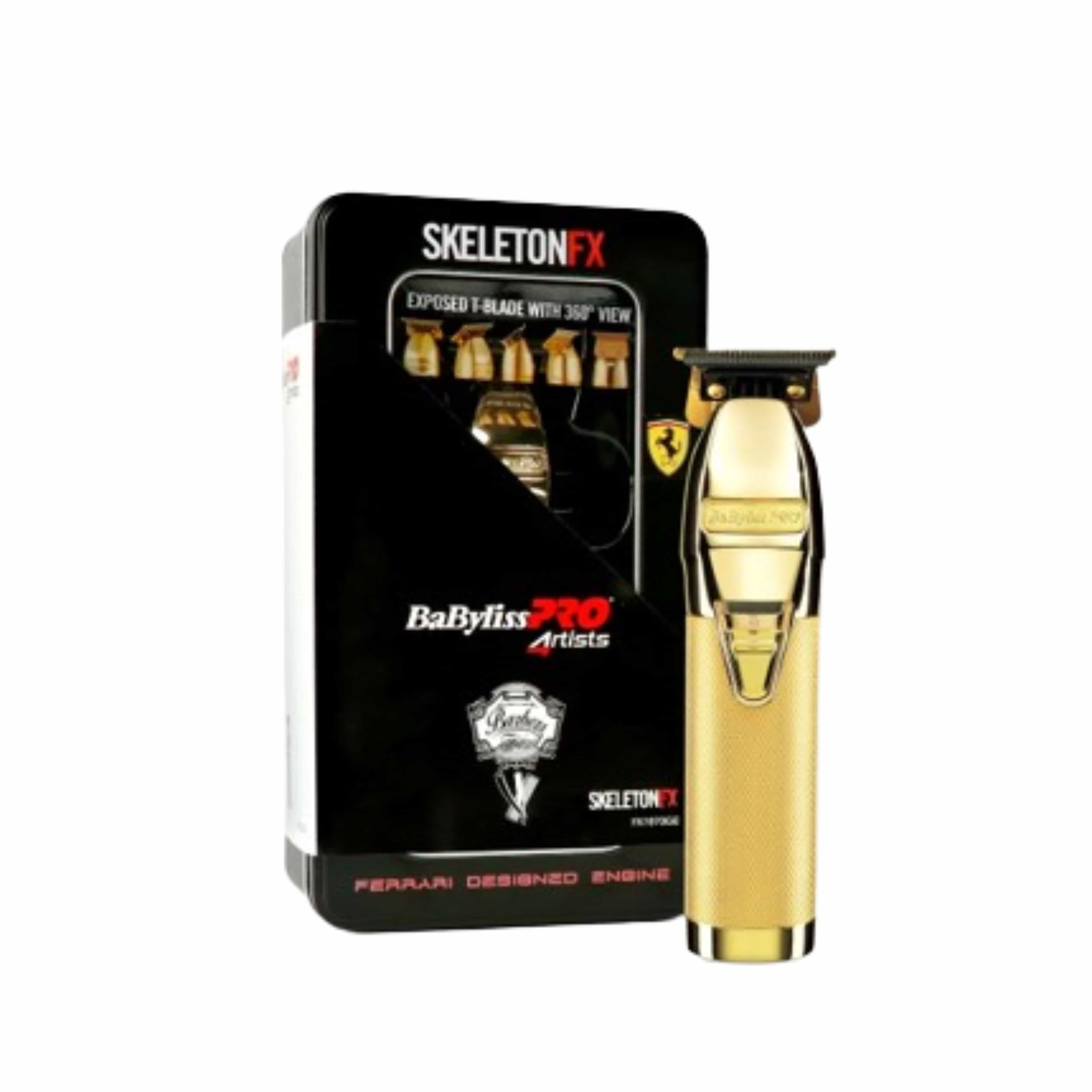 Babylss SkeletonFX Máquina de Retoque Dorada