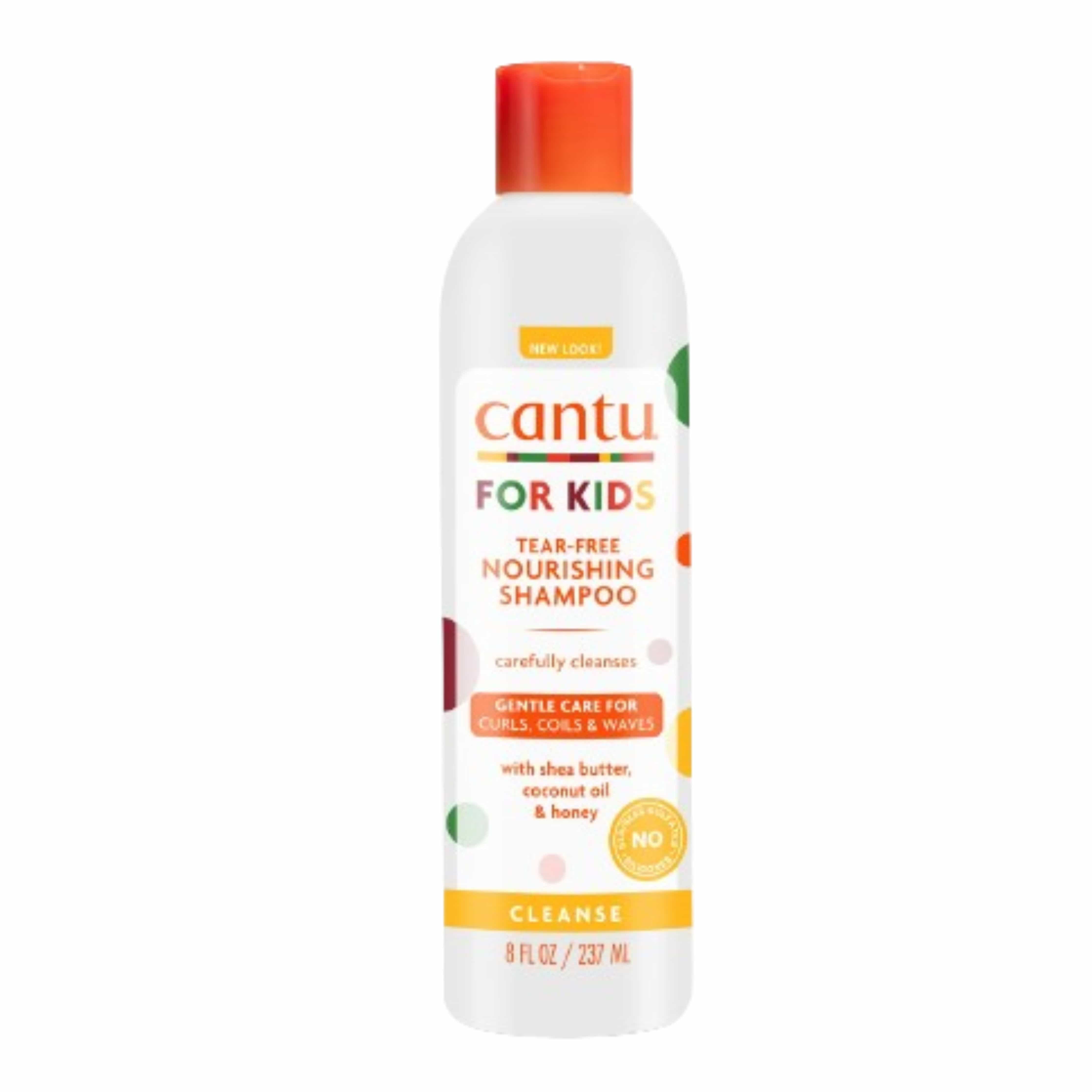 CANTU KIDS CHAMPÚ TEAR-FREE NOURISHING SHAMPOO CANTU CARE FOR KIDS 237ml