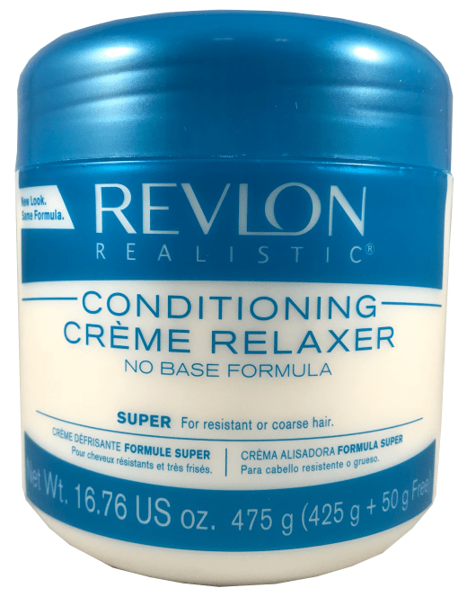 REVLON REALISTIC NO-BASE CONDITIONING CREME SUPER 475 G