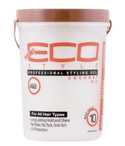 Eco Style Coconut Styling Gel 80 oz