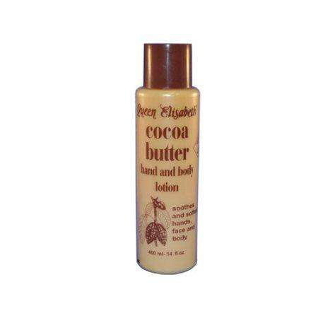 COCA BUTTER HAND & BODY LOTION QUEEN ELIZABETH 14fl.oz-400ml