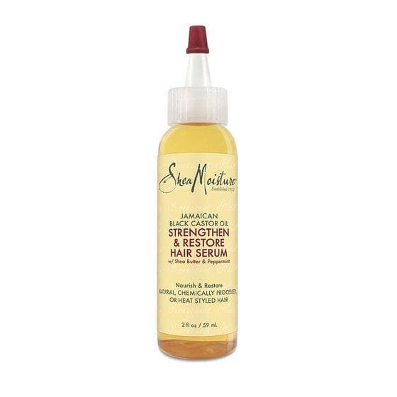 JAMAICAN BLACK CASTOR OIL STRENGTHEN & RESTORE OIL SERUM SHEA MOISTURE