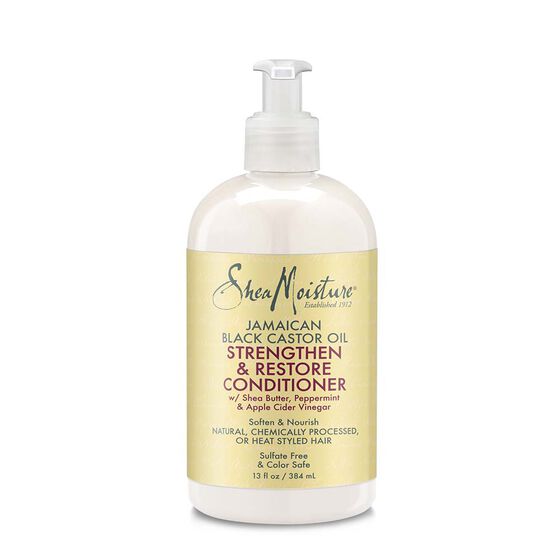 SHEAMOISTURE JAMAICAN BLACK CASTOR OIL RINSE OUT CONDITIONER SHEA MOISTURE 13.oz