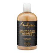 SHEAMOISTURE AFRICAN BLACK SOAP DEEP CLEANSING SHAMPOO SHEA MOSITURE 384 ML