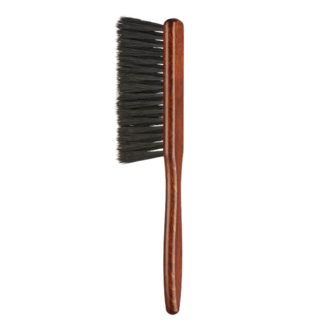 Barber Line - Cepillo cuello barbero púas pulidas (S)