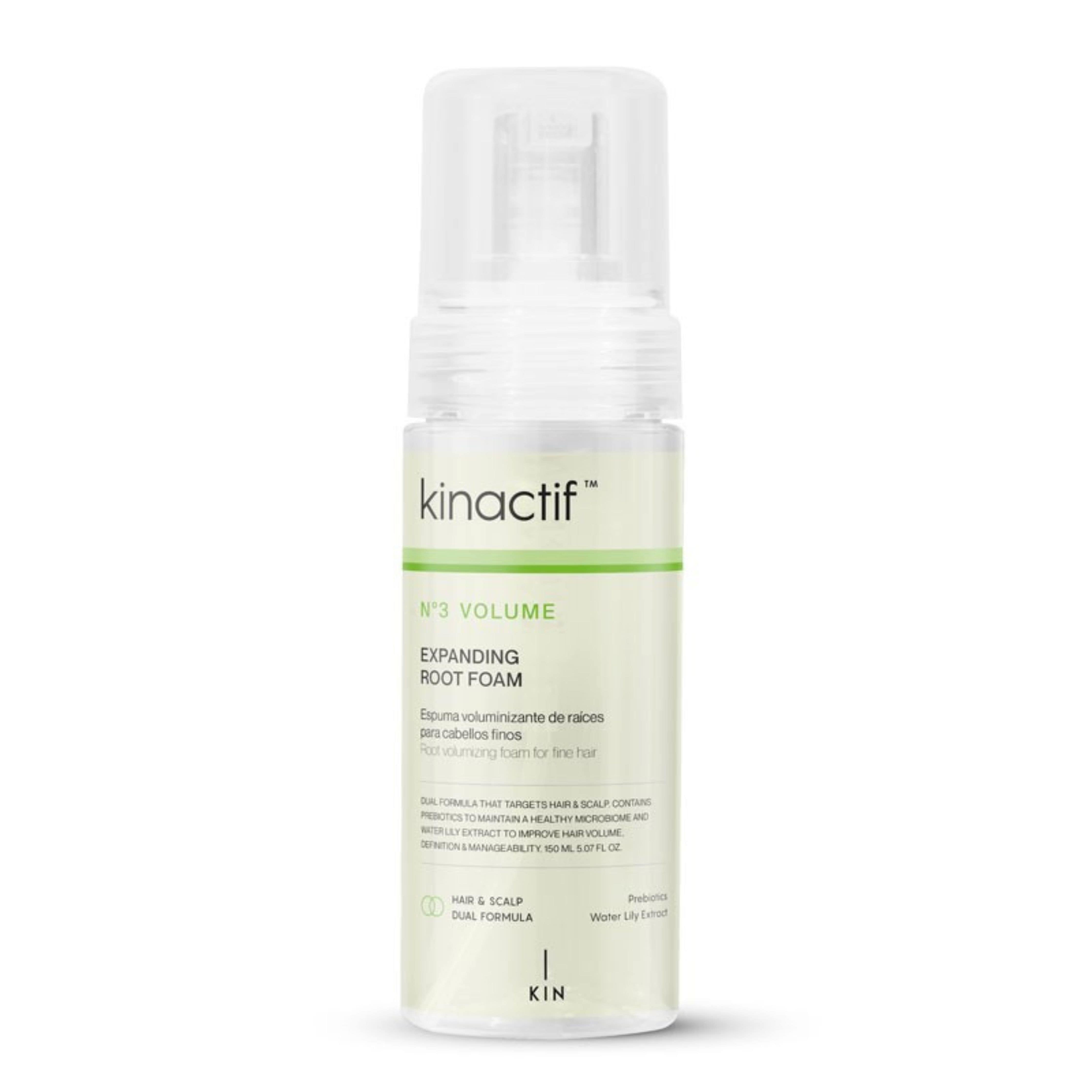 Kinactif Volume Espuma Expanding Root Foam 300ml