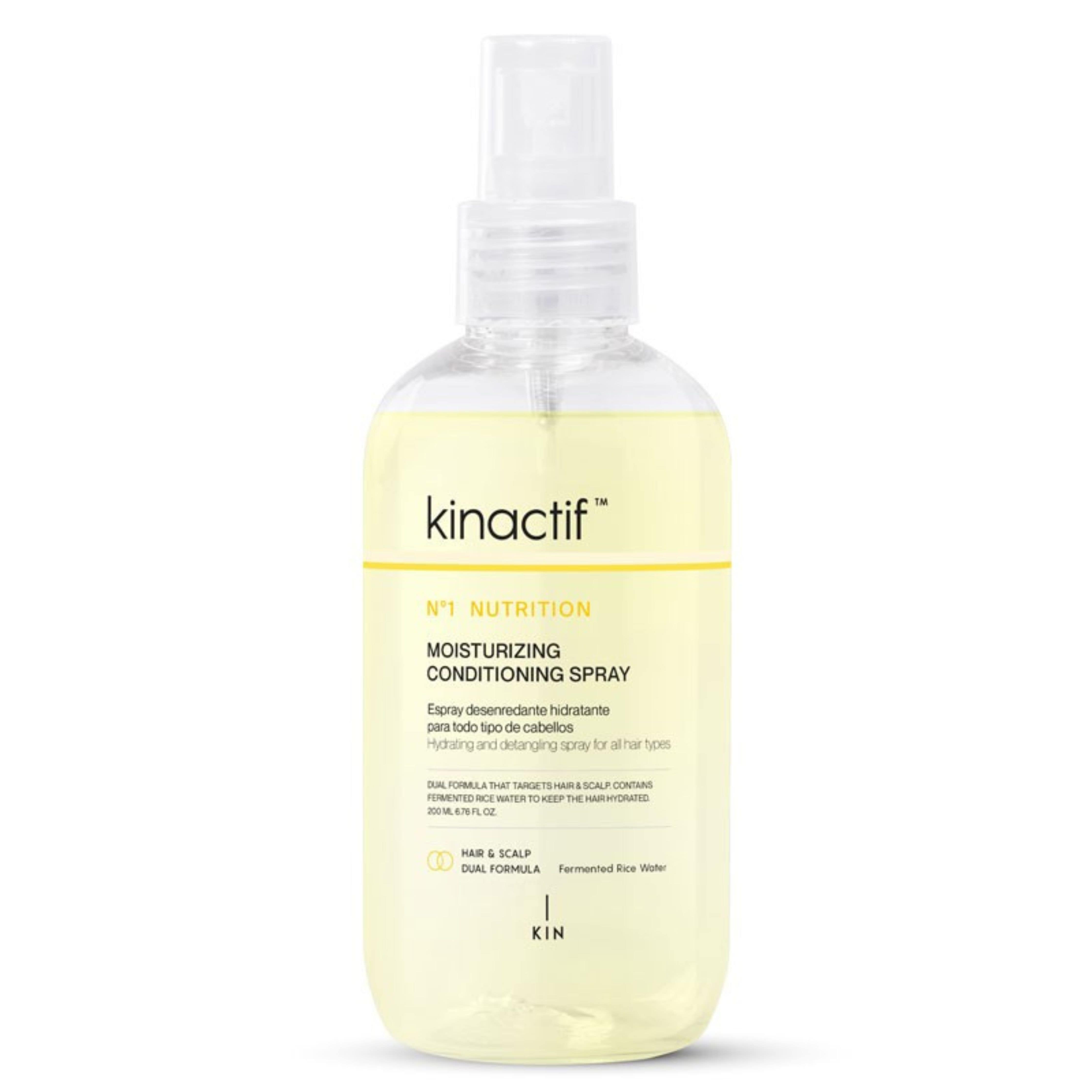 Kinactif Nutri Spray Acondionador Moisturizing Conditioning Spray 200ml Kin Cosmetics