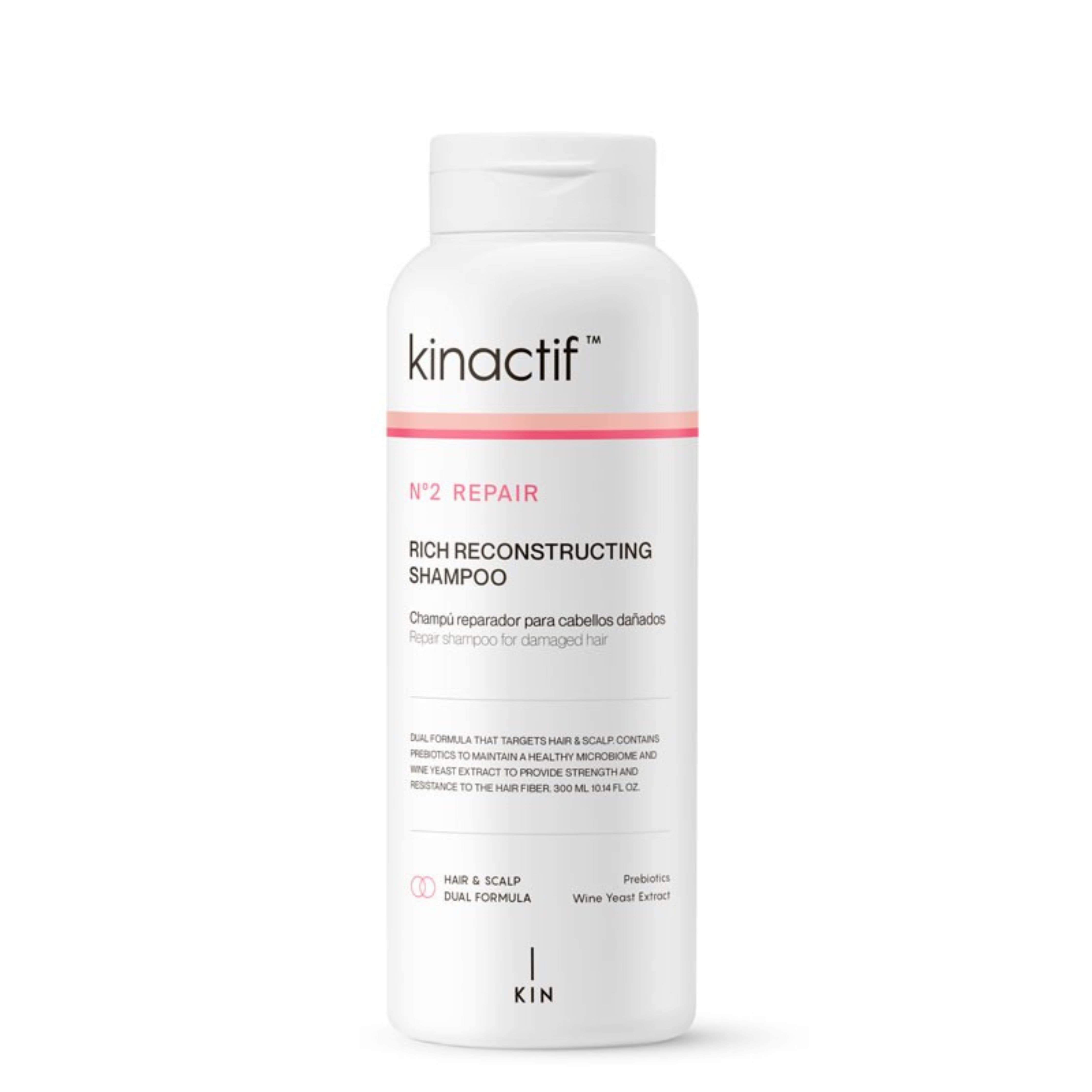 Champú Kinactif Repair Rich Reconstructing 300ml Kin Cosmetics
