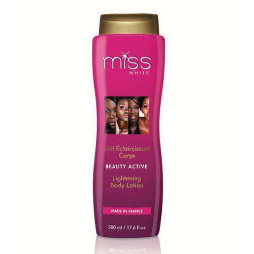 MISS WHITE BODY LOTION FAIR &amp; WHITE 500 ML