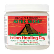 AZTEC SECRET BARRO NATURAL CORPORAL Y FACIAL 100% CALCIO BENTONITA 454G