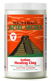 AZTEC SECRET BARRO NATURAL CORPORAL Y FACIAL 100% CALCIO BENTONITA 908G