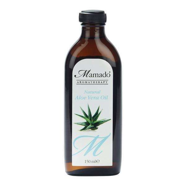ACEITE DE ALOE VERA MAMADO AROMATHERAPY NATURAL OIL 150 ML - Beauty Fair Cosmetics