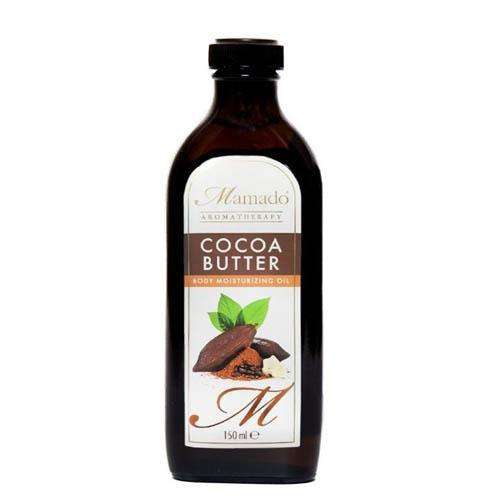 ACEITE DE MANTEQUILLA DE CACAO COCOA BUTTER MAMADO MODY MOSITURIZERING OIL 150 ML - Beauty Fair Cosmetics