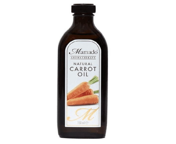 ACEITE DE ZANAHORIA MAMADO NATURAL CARROT OIL 150 ML - Beauty Fair Cosmetics