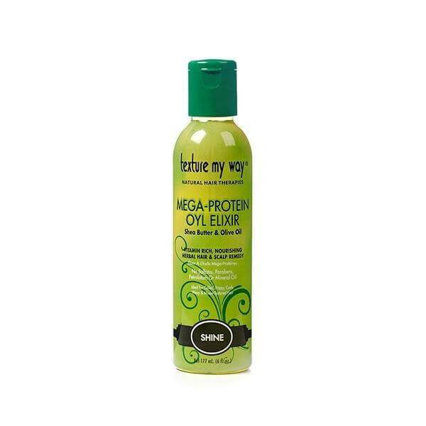 ACEITE MEGA-PROTIEN OYL ELIXIR 6.oz - Beauty Fair Cosmetics