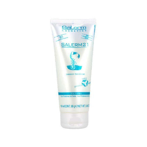ACONDICIONADOR HIDRATACIÓN, PROTECCIÓN SOLAR SALERM 21 200 ML - Beauty Fair Cosmetics