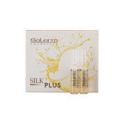 AMPOLLAS SILK PLUS PREVIENE LOS PICORES DURANTE LA COLORACION SALRM (12 X 5ml) - Beauty Fair Cosmetics