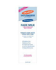 ANTI DARK SPOT FADE MILK SKINSUCCES PLAMERS 250 ml - Beauty Fair Cosmetics