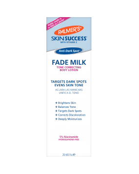 ANTI DARK SPOT FADE MILK SKINSUCCES PLAMERS 250 ml - Beauty Fair Cosmetics