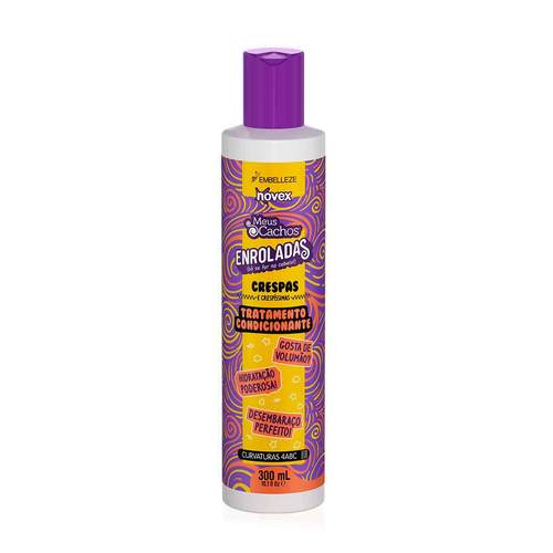 NOVEX MEUS CACHOS ENROLADAS CRESPAS ACONDICIONADOR 300 ML