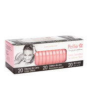 CAJA 20 DISCOS DE CERA PIELES SENSIBLES