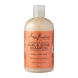 CHAMPÚ CURL & SHINE SHAMPOO COCONUT & HIBISCUS SHEA MOISTURE 384ml - Beauty Fair Cosmetics