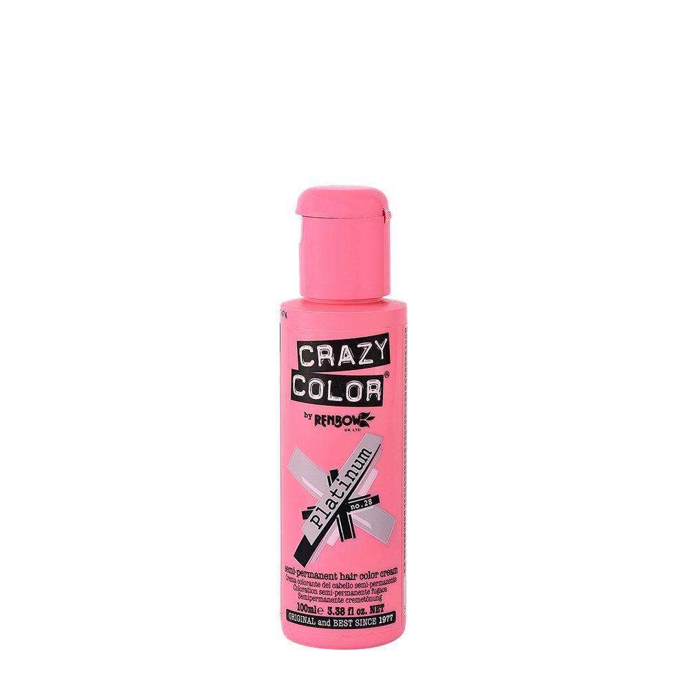 CRAZY COLOR BY RENBOW SEMI PERMANENT COLOR 100ml - Beauty Fair Cosmetics