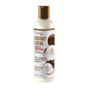 CREMA PEINADORA ORIGINAL COCONUT CREME LEAVE IN CONDITIONER AFRICA BEST 237 ML - Beauty Fair Cosmetics