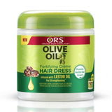 CREMA POMMADE OLIVE OIL HAIR DRESSING ORS 227G - Beauty Fair Cosmetics