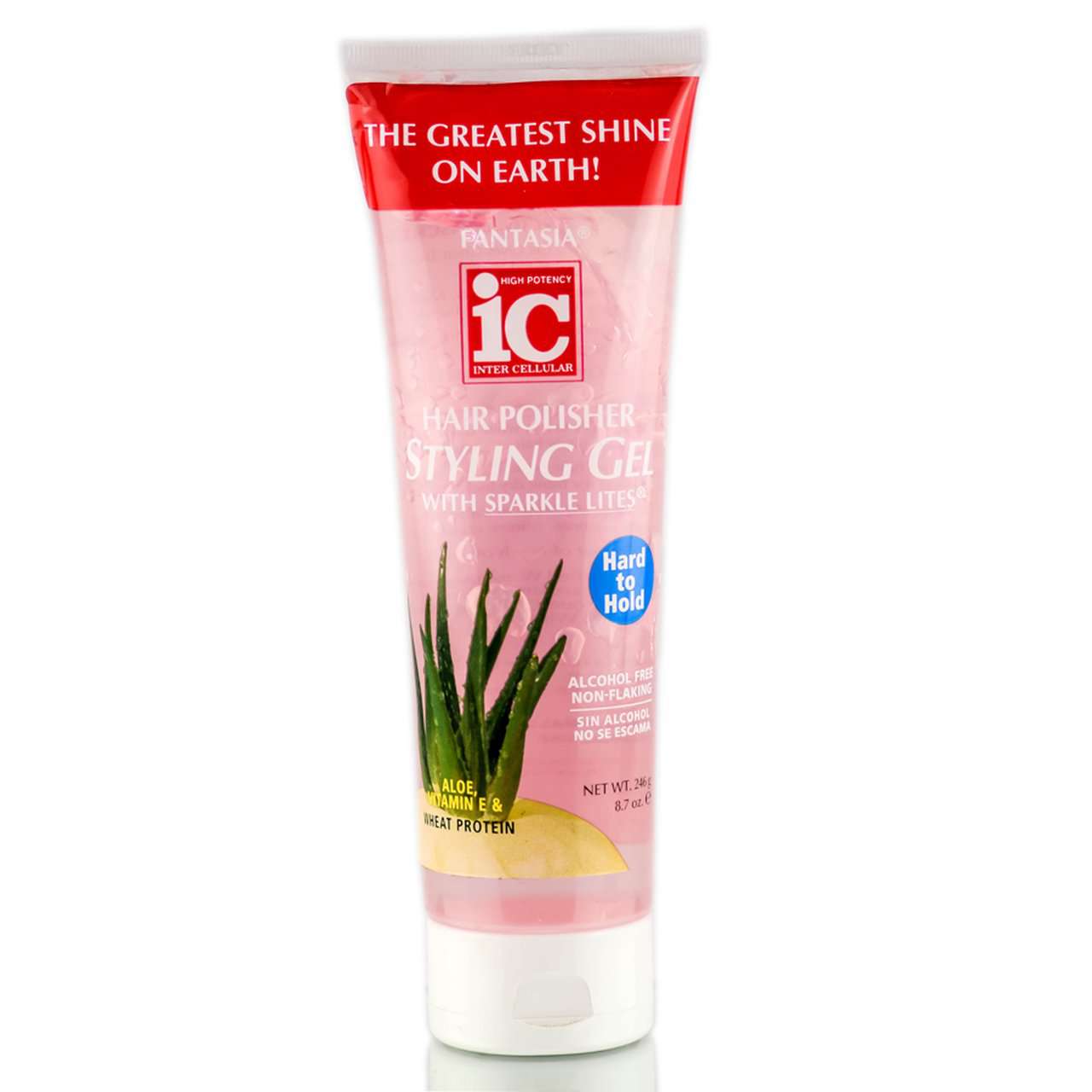 IC HAIR POLISHER ‣ HARD TO HOLD ‣ STYLING GEL TUBE 8.7fl oz