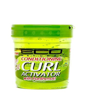 GEL ECO CURL ACTIVATOR OLIVE OIL 16.oz - Beauty Fair Cosmetics