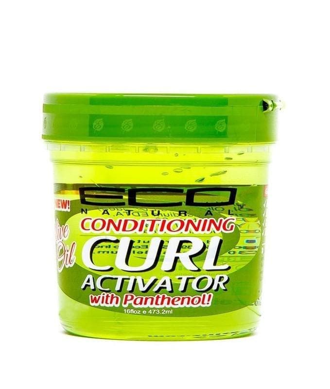 GEL ECO CURL ACTIVATOR OLIVE OIL 16.oz - Beauty Fair Cosmetics