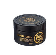 GEL PARA EL CABELLO ACEITE DE ARGAN HAIR GEL RED ONE 450 ML - Beauty Fair Cosmetics