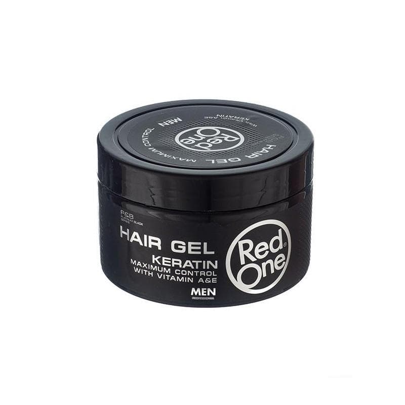 GEL PARA EL CABELLO KERATINA RED ONE HAIR GEL 450 ML - Beauty Fair Cosmetics