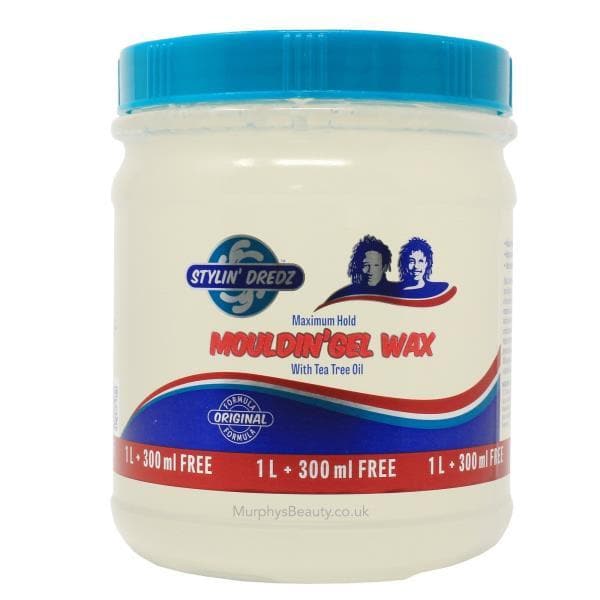 GEL WAX STYLIN DREDZ MAXIMUM HOLD MOULDIN GEL WAX 1.000 ML - Beauty Fair Cosmetics