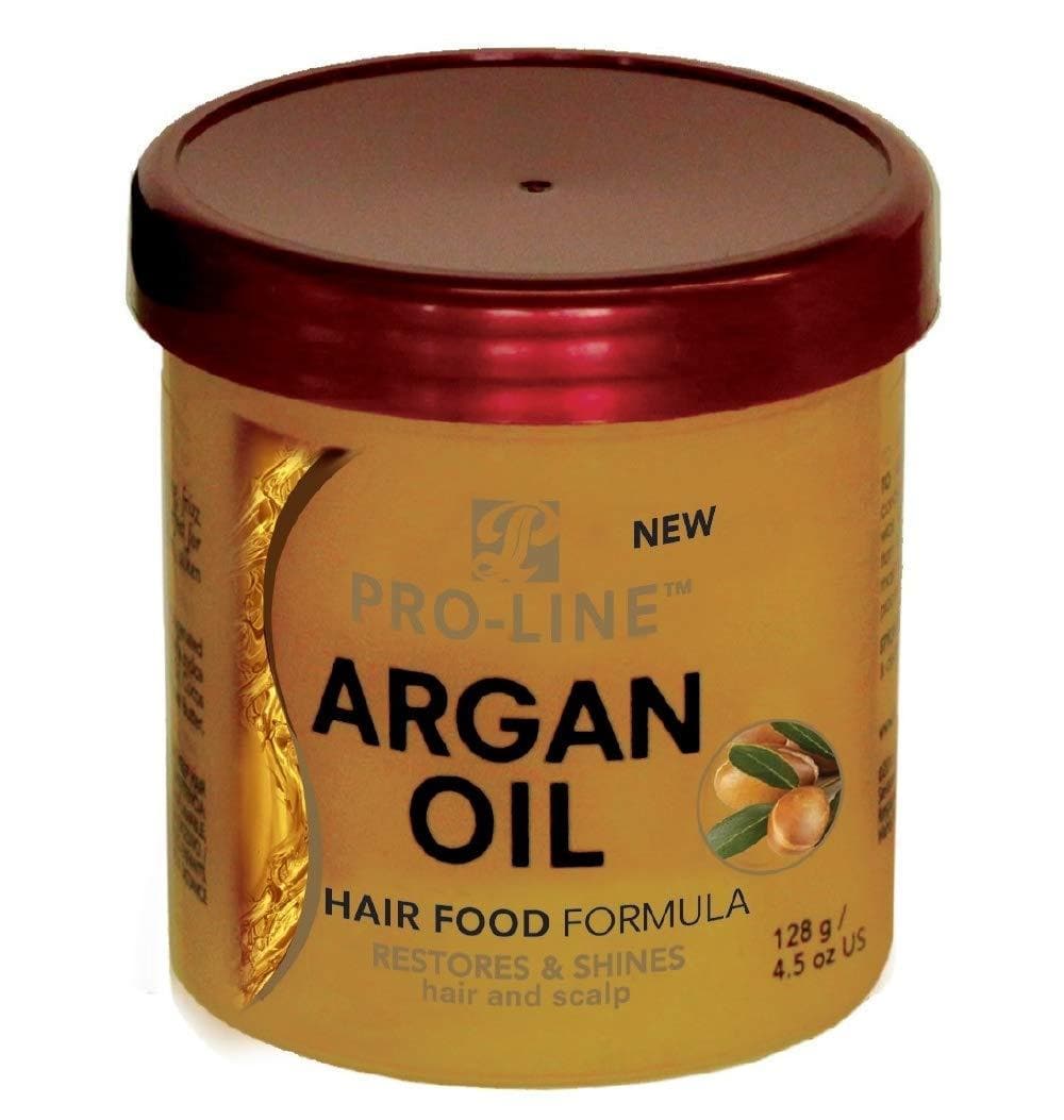 HAIR FOOD ARGAN OIL FORLMULA PRO-LINE 4.5 fl oz - Beauty Fair Cosmetics