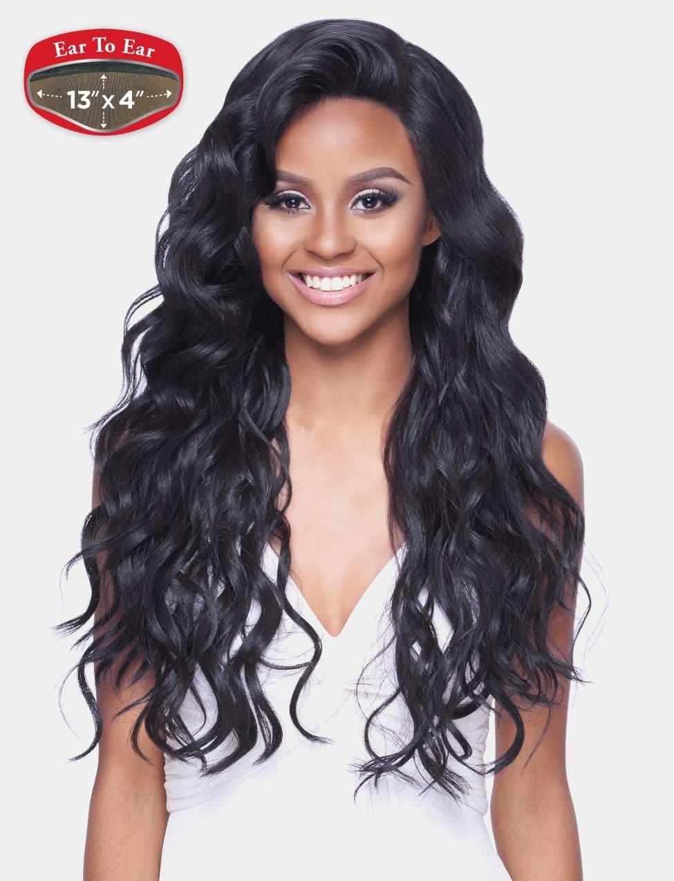 HARLEEM125 13X4 SWISS LACE WIG" - Beauty Fair Cosmetics