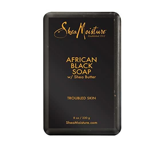 JABON AFRICAN BLACK SOAP SHEA MOSITURE 8oz - Beauty Fair Cosmetics