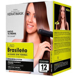 KERATIMASK LISO BRASILENO KIT - Beauty Fair Cosmetics