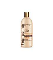 KERATINA ACONDICIONADOR NUTRICION KATIVA 500 ML - Beauty Fair Cosmetics