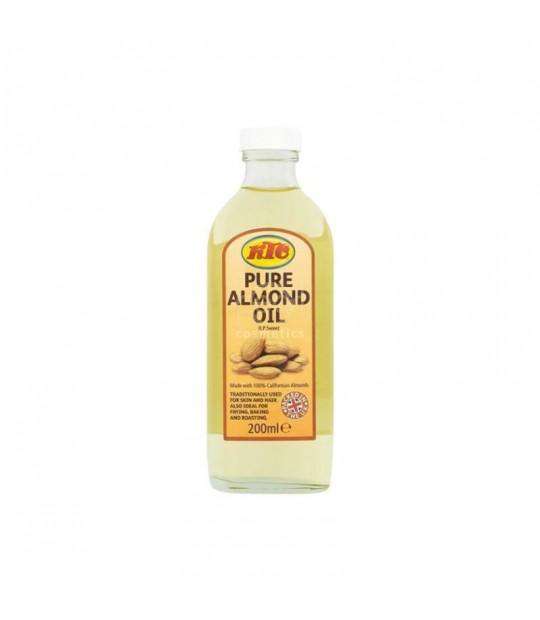 aceite ktc almond oil 200 ml