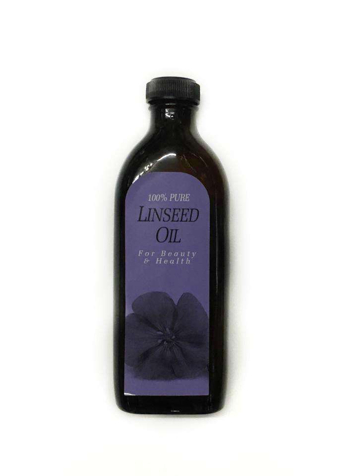LINSEED 100% PURE OIL 150ml
