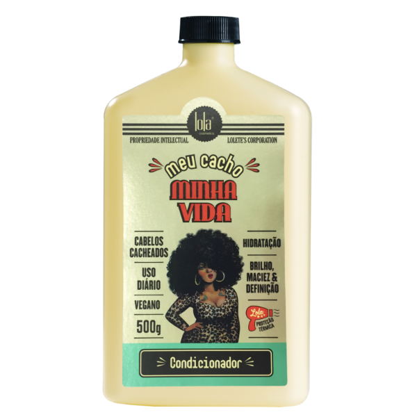 LOLA COSMETICS ACONDICIONADOR MEU CACHO MINHA VIDA 500G