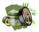 MASCARILLA PROTEINA NOT YOU AVERAGE CURL BAMBOO AND AVOCADO PROTIEN MASQUE AUNT JACKIES 355ml