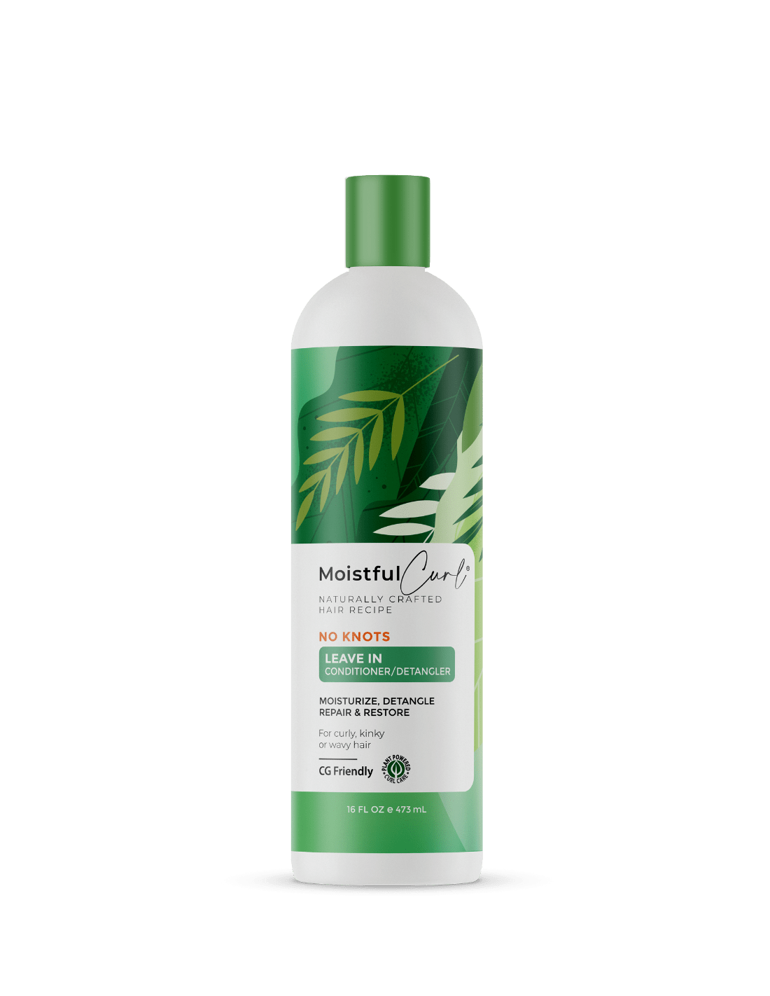 Moistful Curl No Knots Leave-In Conditioner 473ml