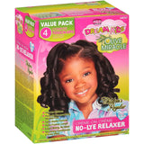 OLIVE MIRACLE NO-LYE CREME RELAXER REGULAR KIT DREAM KIDS AFRICA PRIDE VALUE PACK