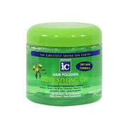 OLIVE STYLING GEL WITH SPARKLE LITES 20floz - Beauty Fair Cosmetics