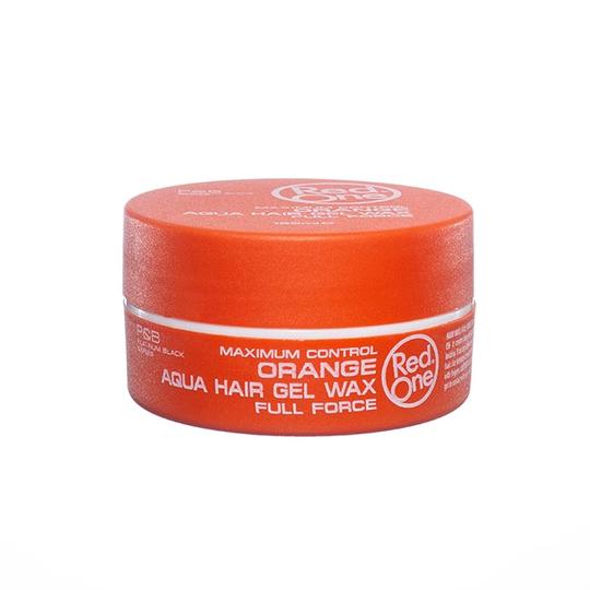 RED ONE CERA PRA PELO ORANGE GEL WAX  150 ML