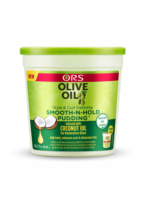 smooth-n-hold pudding 368 ml Ors olive oil